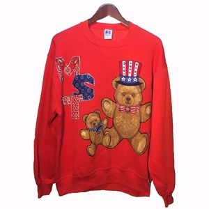 Russel Athletic 90s Christmas Sweatshirt Size L